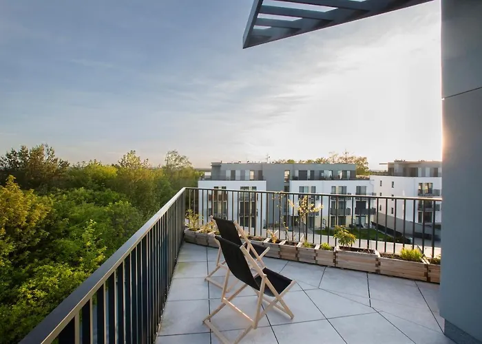Zielone Morze Wakacyjny Apartament *